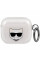 Чехол Karl Lagerfeld Glitter Choupette для AirPods 3 Silver (KLA3UCHGS)