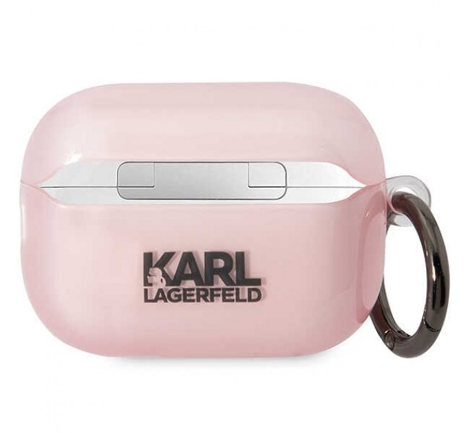 Чехол Karl Lagerfeld Ikonik Choupette для AirPods 3 Pink (KLA3HNCHTCP)