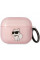 Чехол Karl Lagerfeld Ikonik Choupette для AirPods 3 Pink (KLA3HNCHTCP)