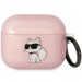 Чехол Karl Lagerfeld Ikonik Choupette для AirPods 3 Pink (KLA3HNCHTCP)