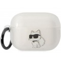 Чехол Karl Lagerfeld Ikonik Choupette для AirPods Pro 2 Transparent (KLAP2HNCHTCT)