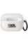 Чехол Karl Lagerfeld Ikonik Karl Lagerfeld для AirPods Pro 2 Transparent (KLAP2HNIKTCT)