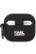 Чохол Karl Lagerfeld Silicone Choupette Head 3D для AirPods 3 Black (KLA3RUNCHK)