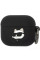 Чехол Karl Lagerfeld Silicone Choupette Head 3D для AirPods Pro 2 Black (KLAP2RUNCHK)