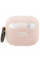 Чохол Karl Lagerfeld Silicone Choupette Head 3D для AirPods 3 Pink (KLA3RUNCHP)