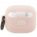 Чехол Karl Lagerfeld Silicone Choupette Head 3D для AirPods 3 Pink (KLA3RUNCHP)