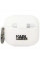 Чехол Karl Lagerfeld Silicone Choupette Head 3D для AirPods 3 White (KLA3RUNCHH)