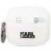 Чехол Karl Lagerfeld Silicone Choupette Head 3D для AirPods 3 White (KLA3RUNCHH)