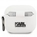 Чехол Karl Lagerfeld Silicone Choupette для AirPods 3 White (KLACA3SILCHWH)