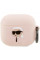 Чохол Karl Lagerfeld Silicone Karl Head 3D для AirPods Pro 2 Pink (KLAP2RUNIKP)