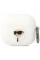 Чехол Karl Lagerfeld Silicone Karl Head 3D для AirPods 3 White (KLA3RUNIKH)
