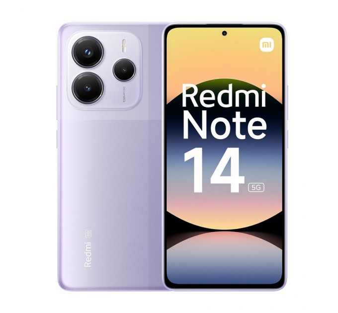 Xiaomi Redmi Note 14 5G 6/128GB Lavender Purple