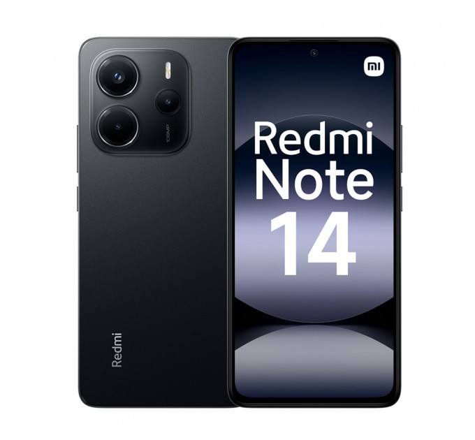 Xiaomi Redmi Note 14 8/256GB Midnight Black