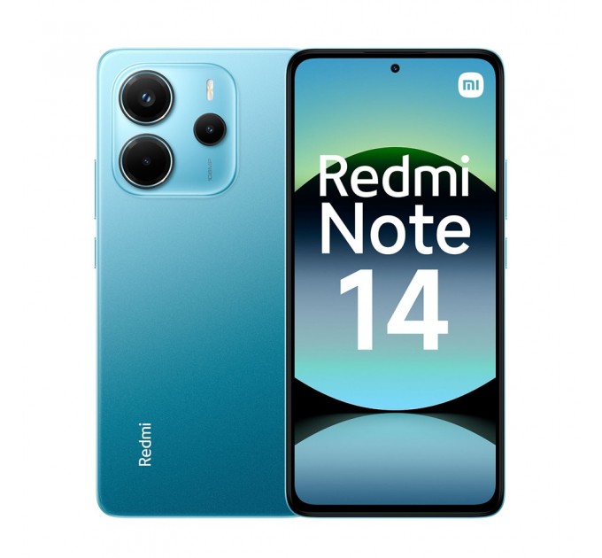 Xiaomi Redmi Note 14 6/128GB Ocean Blue