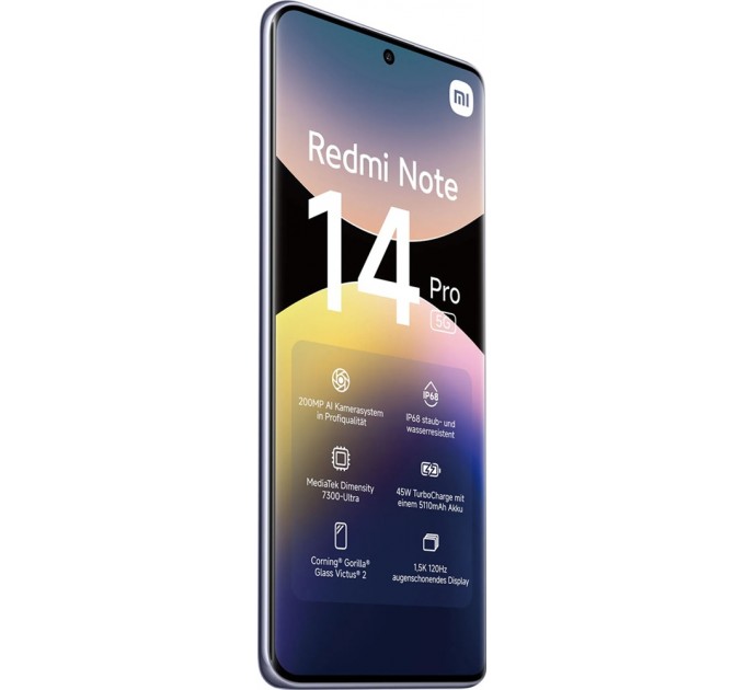 Xiaomi Redmi Note 14 Pro 5G 8/256GB Lavender Purple