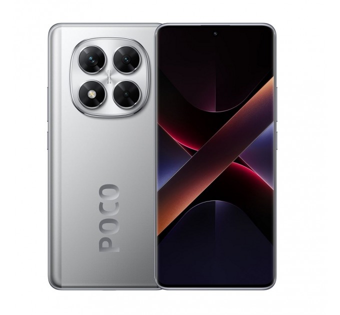 Poco X7 8/256GB Silver