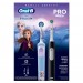 Электрическая зубная щетка BRAUN Oral-B D103 Frozen (3+) + Pro 1 D305 (Family Edition)