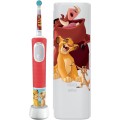 Электрическая зубная щетка BRAUN Oral-B D103.413.2KX Lion King