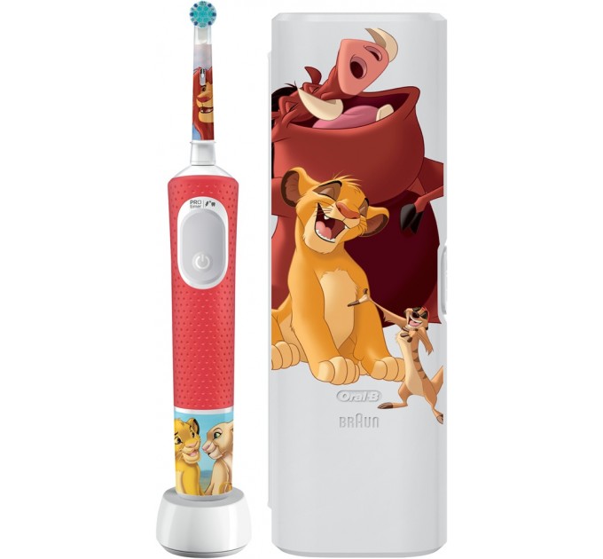 Электрическая зубная щетка BRAUN Oral-B D103.413.2KX Lion King