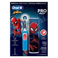 Электрическая зубная щетка BRAUN Oral-B D103.413.2KX Spider-Man типа 3708 (3+)