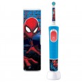 Электрическая зубная щетка BRAUN Oral-B D103.413.2KX Spider-Man типа 3708 (3+)