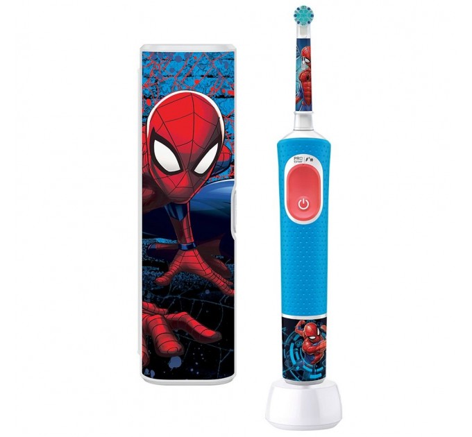 Электрическая зубная щетка BRAUN Oral-B D103.413.2KX Spider-Man типа 3708 (3+)