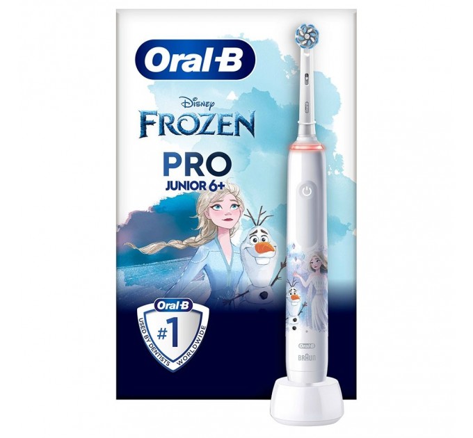 Электрическая зубная щетка BRAUN Oral-B D505.513.Z3K Frozen типа 3772 (6+)