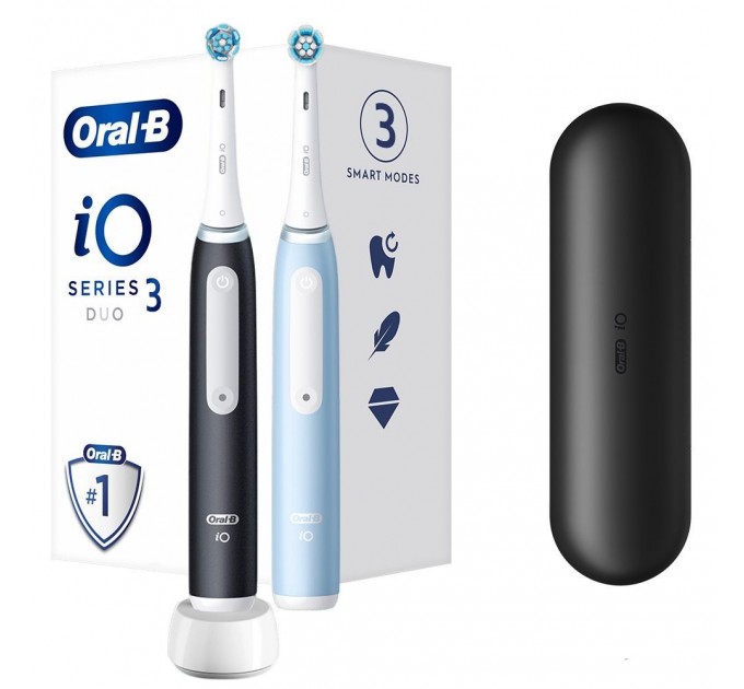 Электрическая зубная щетка BRAUN Oral-B iO Series 3 Duo iOG3.d.2i6.2K типа 3769