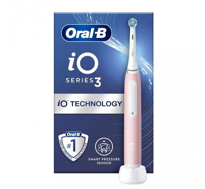 Электрическая зубная щетка BRAUN Oral-B iO Series 3 iOG3.1A6.0 Blush Pink