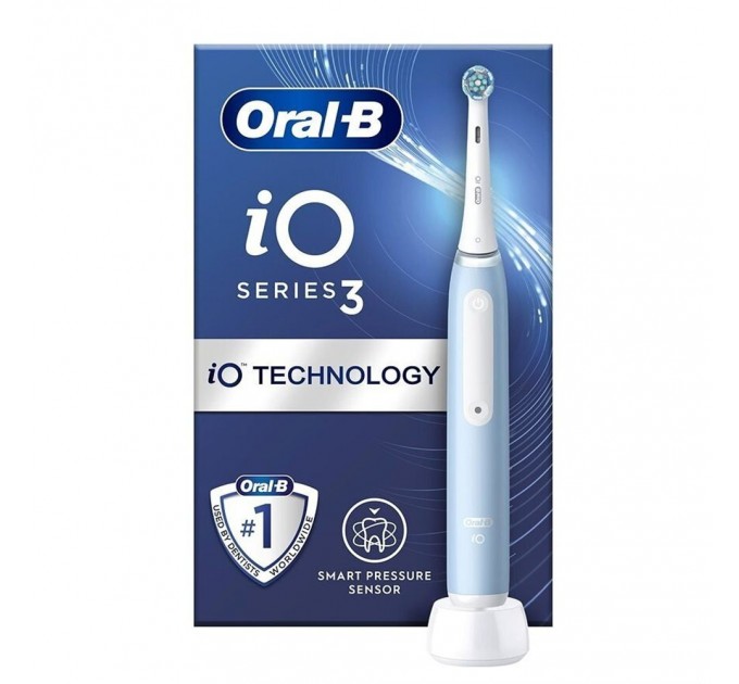 Электрическая зубная щетка BRAUN Oral-B iO Series 3 iOG3.1A6.0 Ice Blue