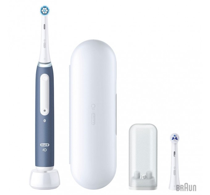 Электрическая зубная щетка BRAUN Oral-B iO Series 4 My Way iOG4K.2N6.1DK (10+) Ocean Blue