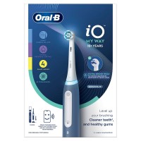 Электрическая зубная щетка BRAUN Oral-B iO Series 4 My Way iOG4K.2N6.1DK (10+) Ocean Blue