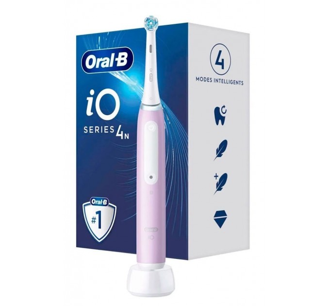 Электрическая зубная щетка BRAUN Oral-B iO Series 4N iOG4.1A6.1DK Lavender