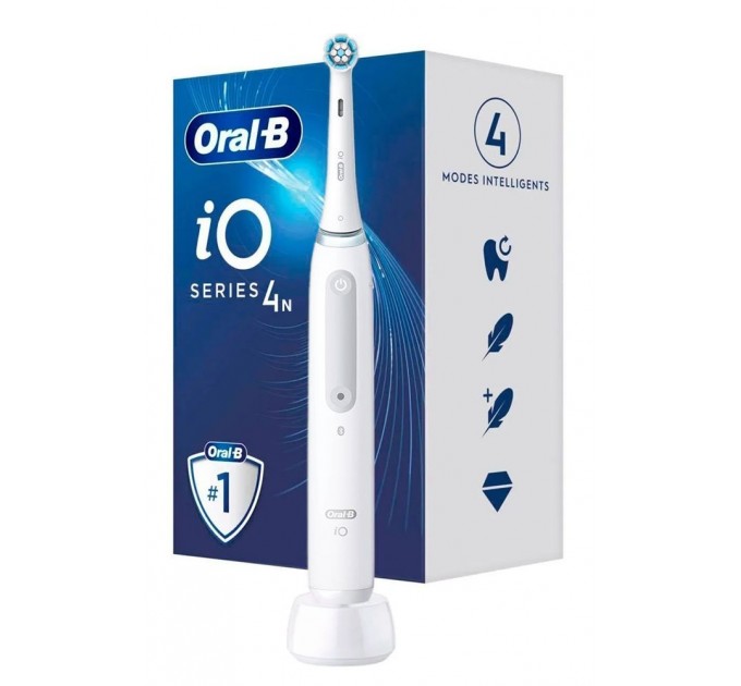 Электрическая зубная щетка BRAUN Oral-B iO Series 4N iOG4.1A6.1DK White