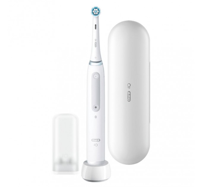 Электрическая зубная щетка BRAUN Oral-B iO Series 4N iOG4.1A6.1DK White