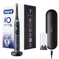 Электрическая зубная щетка BRAUN Oral-B iO Series 9N IOM9.1B2.2AD Black Onyx