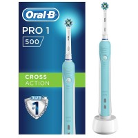 Электрическая зубная щетка BRAUN Oral-B PRO 500 Cross Action