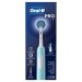 Электрическая зубная щетка BRAUN Oral-B PRO1 D305.513.3 Caribbean Blue