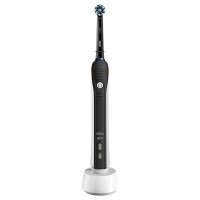 Электрическая зубная щетка BRAUN Oral-B PRO2 2000 D501.513.2 BK Cross Action