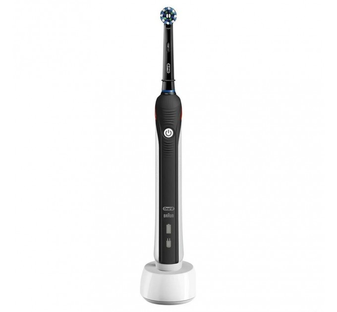 Электрическая зубная щетка BRAUN Oral-B PRO2 2000 D501.513.2 BK Cross Action