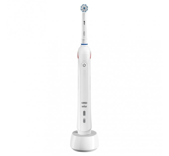 Электрическая зубная щетка BRAUN Oral-B PRO2 2000 D501.513.2 SU Sensi Ultrathin