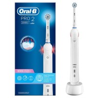 Электрическая зубная щетка BRAUN Oral-B PRO2 2000 D501.513.2 SU Sensi Ultrathin