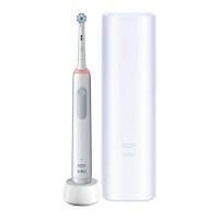 Электрическая зубная щетка BRAUN Oral-B PRO3 3500 D505.513.3X WT Gift Edition