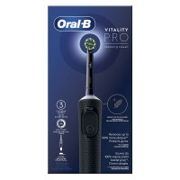 Электрическая зубная щетка BRAUN Oral-B Vitality D103.413.3 PRO Protect X Clean Cross Action EB50BRB Black