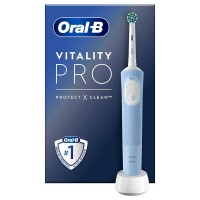 Электрическая зубная щетка BRAUN Oral-B Vitality D103.413.3 PRO Protect X Clean Vapor Blue