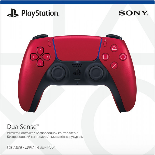 Бездротовий геймпад Sony PlayStation 5 DualSense (PS5) Volcanic Red