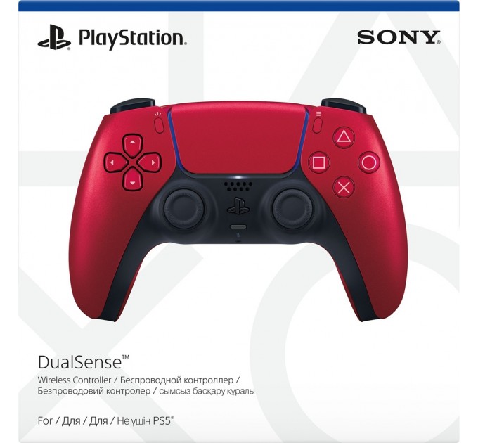 Беспроводной геймпад Sony PlayStation 5 DualSense (PS5) Volcanic Red