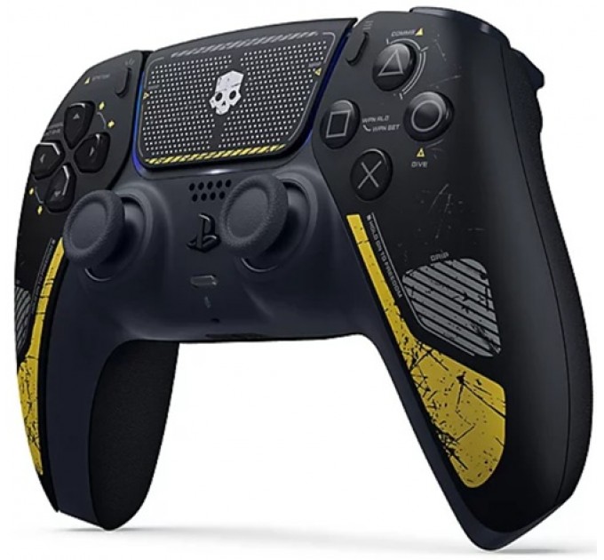 Беспроводной геймпад Sony PlayStation 5 DualSense (PS5) Helldivers 2 Limited Edition