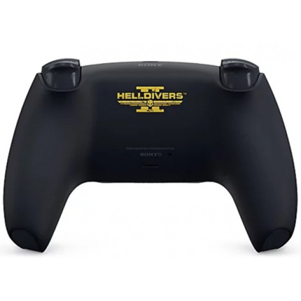 Бездротовий геймпад Sony PlayStation 5 DualSense (PS5) Helldivers 2 Limited Edition