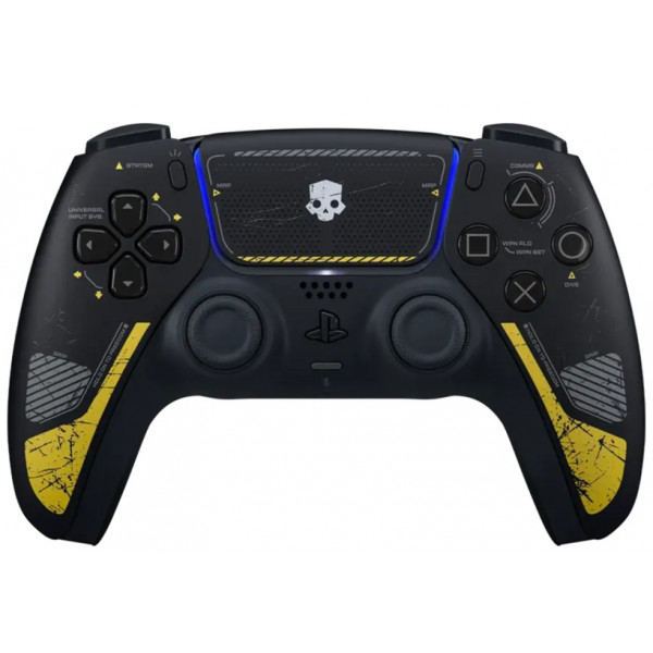 Бездротовий геймпад Sony PlayStation 5 DualSense (PS5) Helldivers 2 Limited Edition